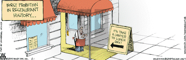 Non Sequitur on Friday August 1, 2014 Comic Strip