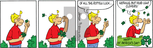 Arlo and Janis on Thursday March 17, 2011 Comic Strip