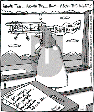 The Argyle Sweater on Friday February 12, 2010 Comic Strip