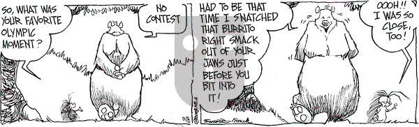 The Grizzwells on Monday September 8, 2008 Comic Strip