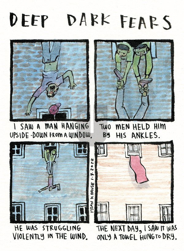 Deep Dark Fears on Thursday May 5, 2022 Comic Strip