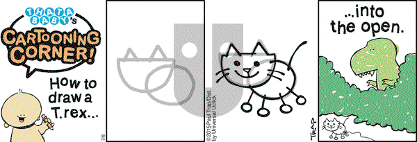 Thatababy on Wednesday July 8, 2015 Comic Strip