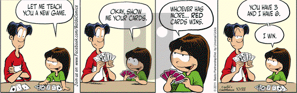 Baldo on Saturday October 22, 2011 Comic Strip