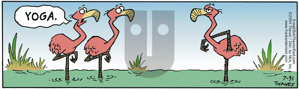 Frank and Ernest on Saturday July 31, 2004 Comic Strip