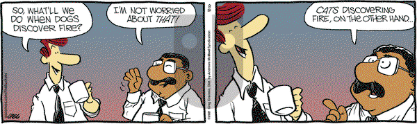 The Buckets on Tuesday August 31, 2021 Comic Strip