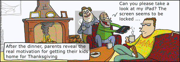 WuMo on Thursday November 23, 2017 Comic Strip