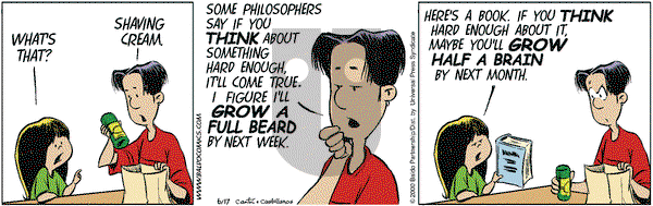 Baldo on Saturday June 17, 2000 Comic Strip