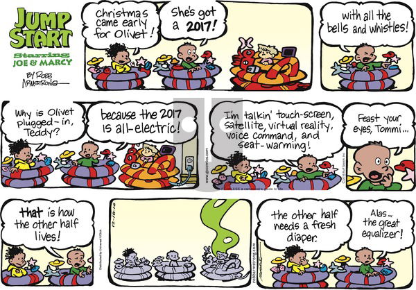JumpStart on Sunday December 18, 2016 Comic Strip