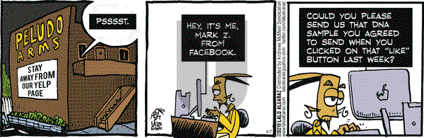 La Cucaracha on Saturday April 7, 2018 Comic Strip