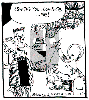 Reality Check on Saturday November 5, 2005 Comic Strip