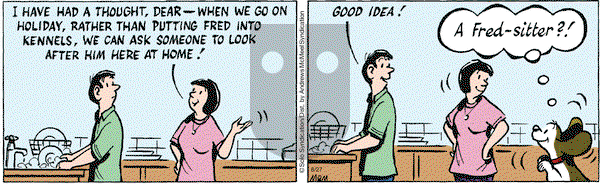 Fred Basset on Thursday August 27, 2020 Comic Strip