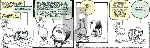 Non Sequitur on Tuesday January 9, 2007 Comic Strip