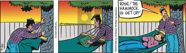 Rose is Rose - Thursday March 30, 2023 Comic Strip