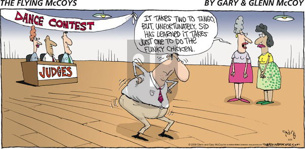 The Flying McCoys on Sunday September 29, 2019 Comic Strip
