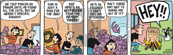 Pooch Cafe on Thursday October 27, 2016 Comic Strip