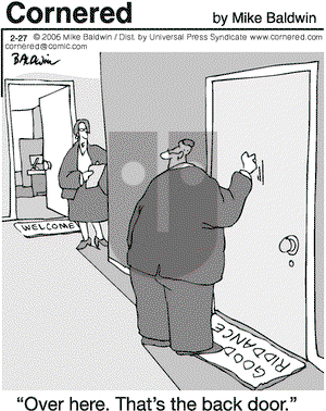Cornered on Monday May 22, 2006 Comic Strip
