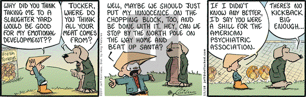 DeFlocked on Friday November 18, 2011 Comic Strip