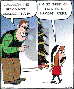 Brevity on Saturday December 19, 2020 Comic Strip
