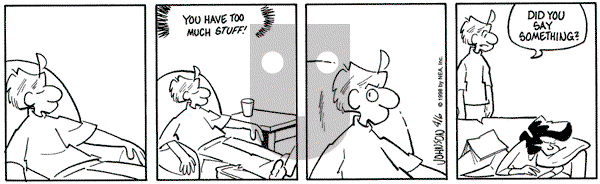 Arlo and Janis on Monday April 6, 1998 Comic Strip