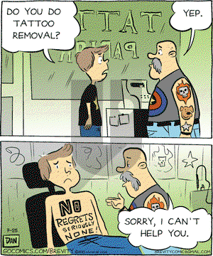 Brevity on Saturday July 25, 2015 Comic Strip