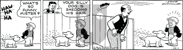 Nancy Classics on Friday April 3, 2015 Comic Strip