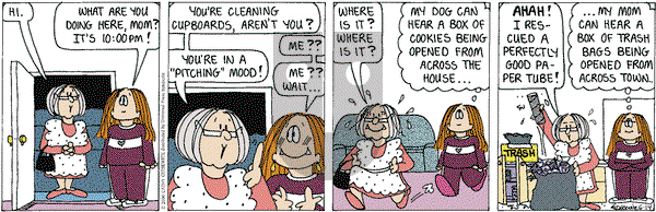 Cathy Classics on Wednesday June 15, 2011 Comic Strip
