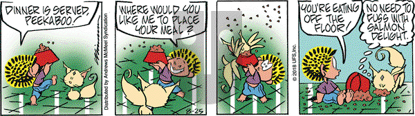 Rose is Rose on Saturday August 25, 2018 Comic Strip