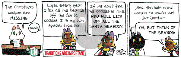 Breaking Cat News on Thursday December 19, 2019 Comic Strip