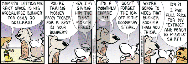 DeFlocked on Thursday May 30, 2019 Comic Strip
