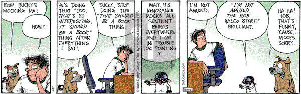 Get Fuzzy on Saturday December 17, 2011 Comic Strip