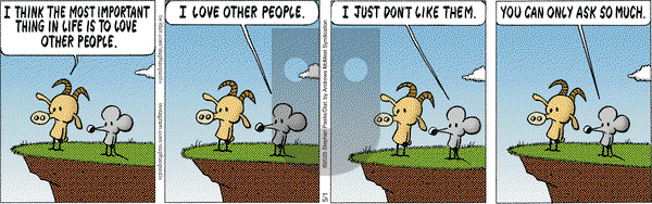 Pearls Before Swine on Thursday May 1, 2025 Comic Strip