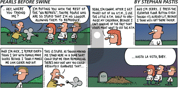 Pearls Before Swine on Sunday July 3, 2005 Comic Strip