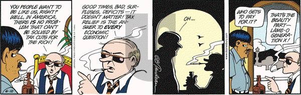 Doonesbury on Tuesday June 10, 2003 Comic Strip