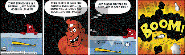 Rip Haywire on Wednesday May 21, 2025 Comic Strip