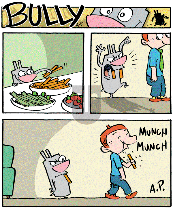Bully - Monday September 14, 2020 Comic Strip