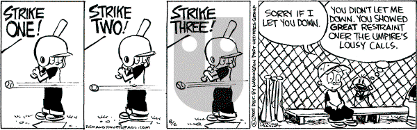 Red and Rover on Saturday August 6, 2005 Comic Strip