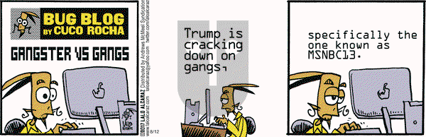 La Cucaracha on Saturday August 12, 2017 Comic Strip