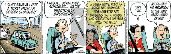 Baldo - Thursday July 11, 2002 Comic Strip