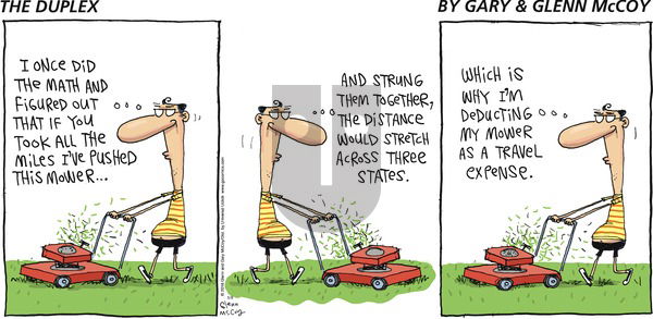 The Duplex on Sunday May 8, 2016 Comic Strip