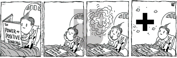 Lio - Saturday October 7, 2017 Comic Strip