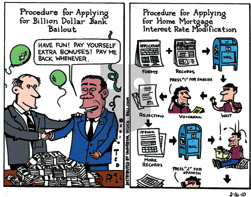 Ted Rall on Tuesday February 16, 2010 Comic Strip