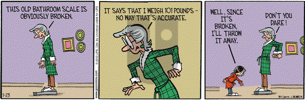 Grand Avenue on Wednesday January 23, 2013 Comic Strip