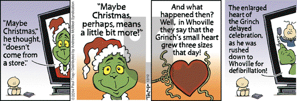 Thatababy on Wednesday December 12, 2018 Comic Strip