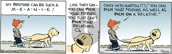 Red and Rover - Tuesday February 21, 2012 Comic Strip