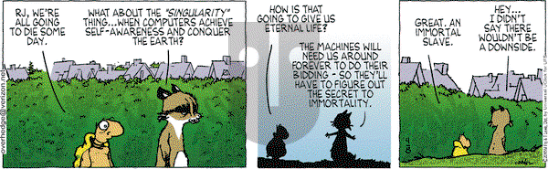 Over the Hedge on Wednesday April 8, 2015 Comic Strip
