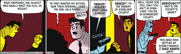 Rip Haywire on Wednesday February 17, 2021 Comic Strip