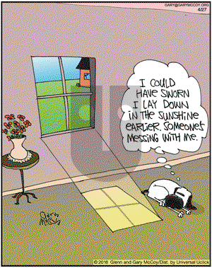 The Flying McCoys on Wednesday April 27, 2016 Comic Strip