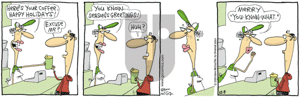 The Duplex on Monday December 8, 2014 Comic Strip