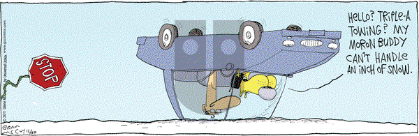 The Duplex on Tuesday December 27, 2011 Comic Strip