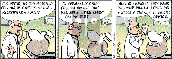 DeFlocked on Friday August 12, 2016 Comic Strip